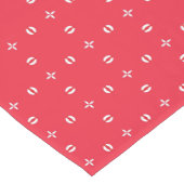 Kerstvakantie Charm Patroon 09 - Korte Tafelloper (Hoek)