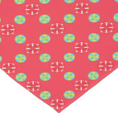 Kerstvakantie Charm Pattern 03 - Korte Tafelloper (Hoek)