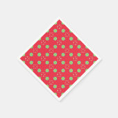 Kerstvakantie Charm Pattern 03 - Servet (Hoek)