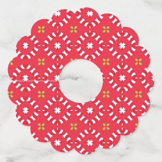 Kerstvakantie Charm Pattern 04 - (Voorkant)