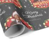 Kerstvakantie Clark Griswold Merry kerst Cadeaupapier (Rol Hoek)