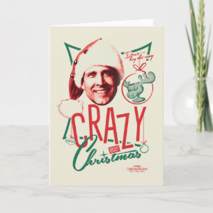 Kerstvakantie Crazy About Christmas Feestdagen Kaart