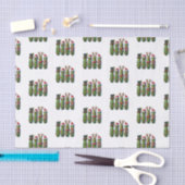 Kerstvakantie Dill Pickles Gift Tissue Paper Tissuepapier (Craft)