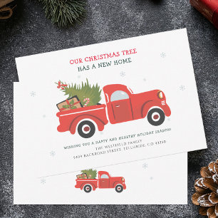 Kerstvakantie Familie Bewegende aankondiging