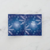 Kerstvakantie foto collage sjabloon (Binnen)