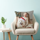 Kerstvakantie Foto Seizoensgebonden Kussen (Stoel)
