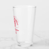 kerstvakantie | Geef hier een kleine knoop Glas (Links)