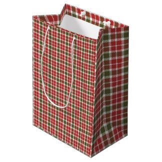 Kerstvakantie geruite cadeautas