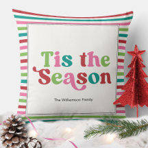 Kerstvakantie Helder Leuke Kleuren Modern Retro