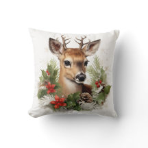 Kerstvakantie Herten Home Decor