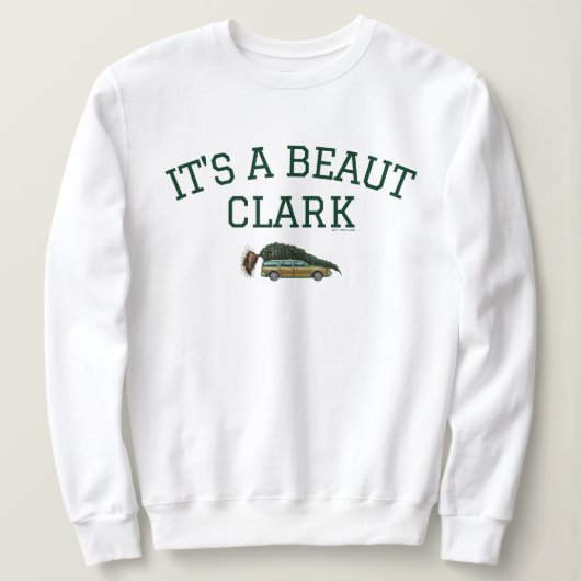 Kerstvakantie | Het is een mooie Clark Trui (Design voorkant)