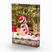 Kerstvakantie Ik hou van oma en opa Fotoblokken (Rechts)