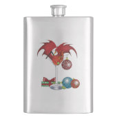 Kerstvakantie Joy Dragon Flacon (Voorkant)