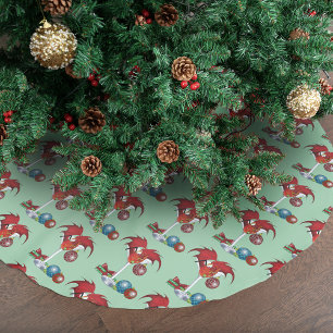 Kerstvakantie Joy Dragon Kerstboom Rok
