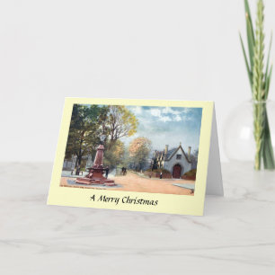 Kerstvakantie Kaart - Dulwich, Londen