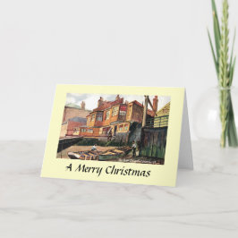 Kerstvakantie Kaart - Greenwich, Londen