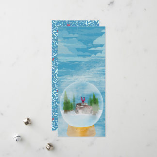 Kerstvakantie Kerstkaart