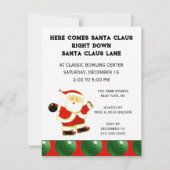 Kerstvakantie kom kaart (Voorkant)