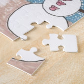 kerstvakantie legpuzzel (Zijkant)