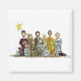 kerstvakantie magneet
