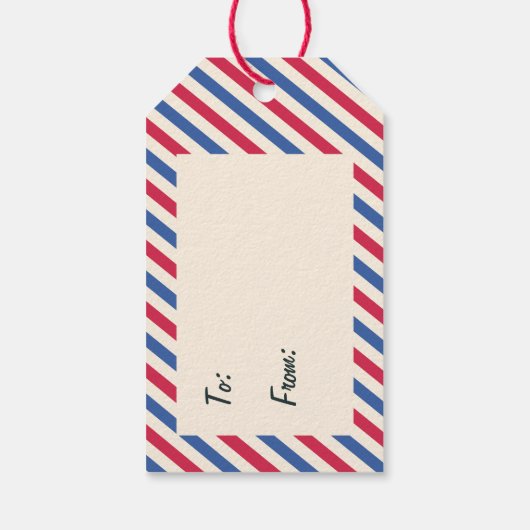 KERSTVAKANTIE MAIL CADEAULABEL (Achterkant)