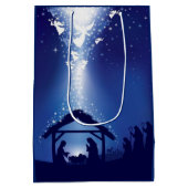 kerstvakantie medium cadeauzakje (Achterkant)