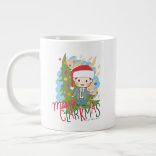 kerstvakantie Merry Clarkmas Extra Grote Beker