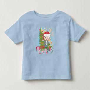 kerstvakantie Merry Clarkmas Kinder Shirts