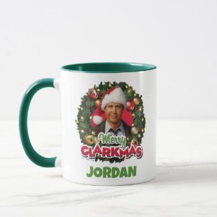 kerstvakantie Merry Clarkmas Mok