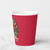 kerstvakantie | Merry Clarkmas Papieren Bekers (Links)