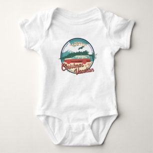 kerstvakantie Merry Clarkmas Romper