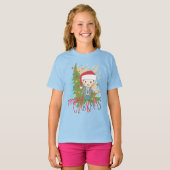 kerstvakantie Merry Clarkmas T-shirt (Voorkant volledig)