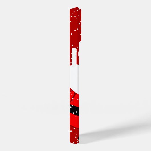 Kerstvakantie met de Afrikaanse Kerstman Case-Mate iPhone Case (Achterkant / Rechts)