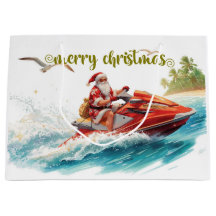 Kerstvakantie met Jetski en Kerstman