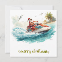 Kerstvakantie met Jetski met de Kerstman