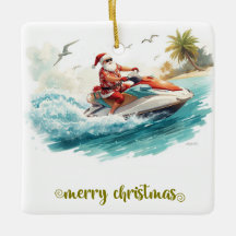 Kerstvakantie met Jetski met Kerstman