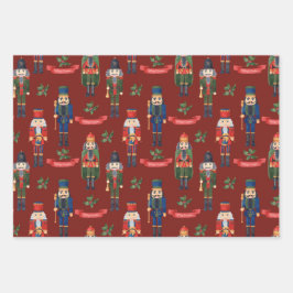  kerstvakantie met kerstmis inpakpapier vel