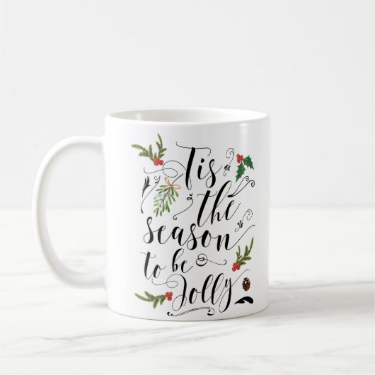 Kerstvakantie mok is het seizoen dat alleen maar z (Links)