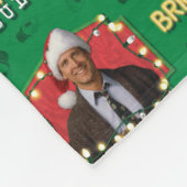 kerstvakantie | Niet de Brigade-strijder Fleece Deken (Hoek)