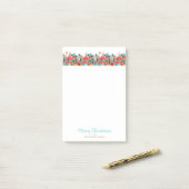 Kerstvakantie | Notities | Post-its Post-it® Notes (Op bureau)