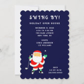 Kerstvakantie Open Huis Uitnodigingen (Voorkant)