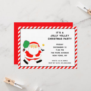 Kerstvakantie Open Huis Uitnodigingen