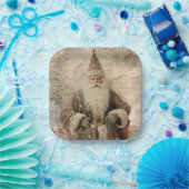  kerstvakantie papieren bordje (Feest)