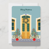 Kerstvakantie Portugese feestelijke huis Kaart (Voorkant)