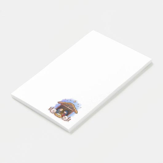 kerstvakantie post-it® notes (Schuin)