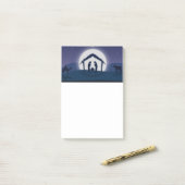 kerstvakantie post-it® notes (Op bureau)