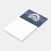 kerstvakantie post-it® notes (Schuin)