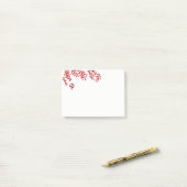 Kerstvakantie Post It Notities Post-it® Notes (Op bureau)