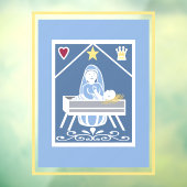 kerstvakantie raamsticker (Vel 3)