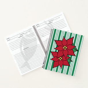 Kerstvakantie Receptenboek Cadeau Notitieboek